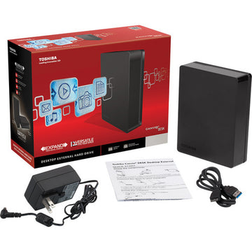 Toshiba 2TB  Canvio Desk Hard Drive